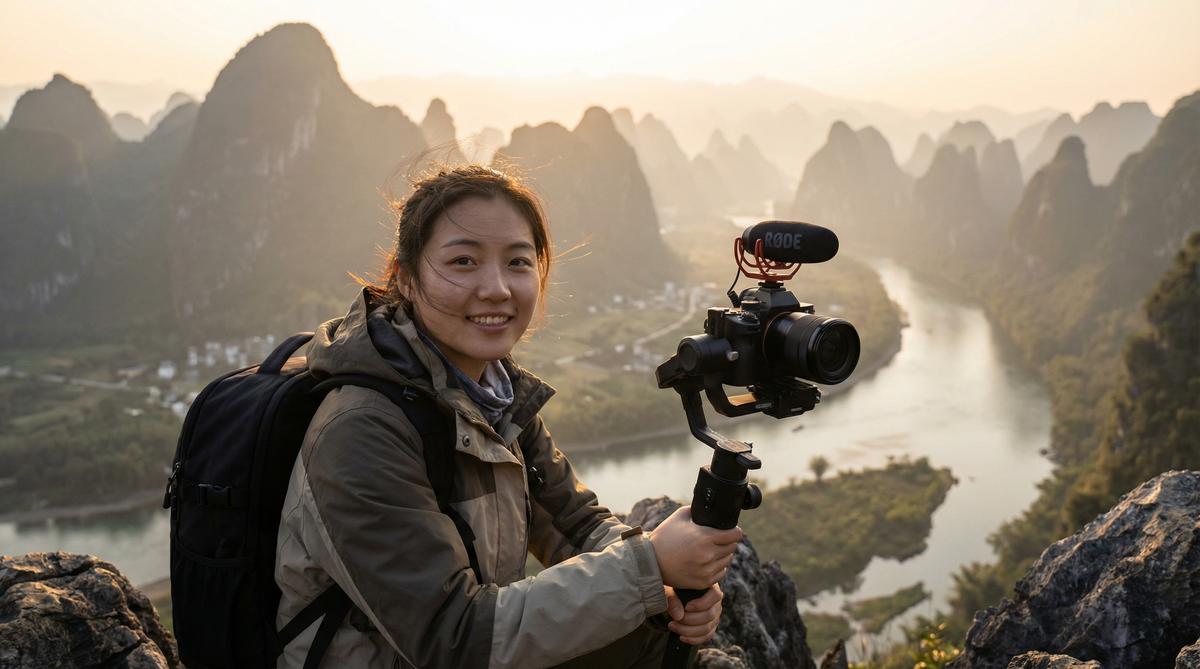 国产自拍旅行vlog获奖视频